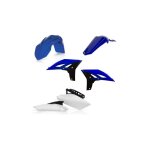 Kit plastique acerbis yamaha 250 yz - f 10 - 13 bleu / noir / blanc