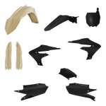Kit plastique complet acerbis type origine sable - yamaha 250 yzf 19 - 2