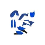 Kit plastique complet acerbis yamaha 250 yz - f 14 - 18 bleu / noir
