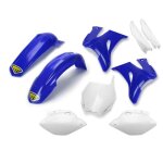 Kit plastiques cycra yamaha 250 yz - f 06 - 09 oem bleu / blanc