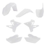 Kit plastique restyl� acerbis type origine blanc - yamaha 125 / 250 y