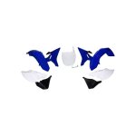 Kit plastique rtech revolution yamaha 250 wr - f 15 - 19 bleu yz / blanc (co