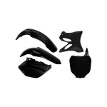 Kit plastique rtech yamaha 125 yz 02 - 05 noir