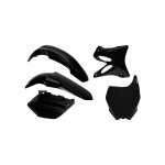 Kit plastique rtech yamaha 125 yz 06 - 14 noir