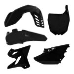 Kit plastique rtech yamaha 125 yz 15 - 21 noir