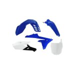 Kit plastique rtech yamaha 250 wr - f 15 - 19 bleu yz / blanc (couleur oem)