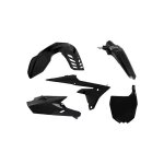 Kit plastique rtech yamaha 250 wr - f 15 - 19 noir