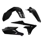 Kit plastique rtech yamaha 250 wr - f 15 - 19 noir (sans plaque num�ro fr
