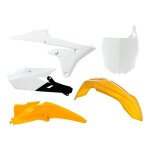 Kit plastique rtech yamaha 250 yz - f 14 - 18 jaune yamaha / blanc