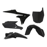 Kit plastique rtech yamaha 250 yz - f 14 - 18 noir