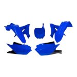 Kit plastique rtech yamaha 250 yz - f 19 - 21 bleu
