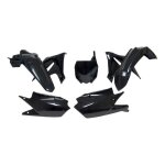 Kit plastique rtech yamaha 250 yz - f 19 - 21 noir
