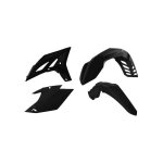 Kit plastique rtech yamaha 450 wr - f 12 - 15 noir