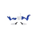 Kit plastique rtech yamaha 65 yz 18 - 21 bleu / blanc
