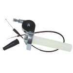 Kit poign�e de gaz tirage simple avec c�ble pour carburateur keihin