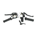 Kit poignes mtal complet pour peugeot 103 spx / rcx