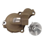 Kit pompe  eau gros dbit et carter boyesen supercooler magnsium