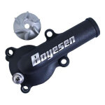 Kit pompe  eau gros dbit et carter boyesen supercooler noir - kawa