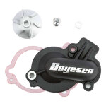 Kit pompe  eau gros dbit et carter boyesen supercooler noir - ktm