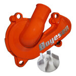 Kit pompe  eau gros dbit et carter boyesen supercooler orange - kt
