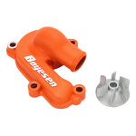 Kit pompe  eau gros dbit et carter boyesen supercooler orange - kt