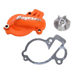 Kit pompe  eau gros dbit et carter boyesen supercooler orange - kt