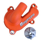 Kit pompe  eau gros dbit et carter boyesen supercooler orange - kt