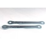 Kit rabaissement de selle - 30 mm tecnium pour kawasaki z750r 10 - 12 Kit rabaissement de selle - 30 mm tecnium pour kawasaki z750r 10 - 12
