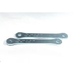 Kit rabaissement de selle - 30 mm tecnium pour yamaha fzs1000 01 - 06