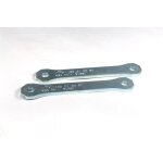 Kit rabaissement de selle - 35 mm tecnium pour yamaha fzs600 98 - 04