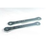 Kit rabaissement de selle - 35 mm tecnium pour yamaha tdm 900 02 - 14