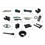 Kit de rabaissement de selle tecnium kawasaki z 900 20 - 22
