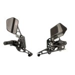 Kit commandes recul�es ajustables gilles tooling as31gt yamaha yzf - r6