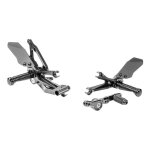 Kit commandes recul�es ajustables gilles tooling fxr yamaha yzf - r7 70