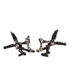 Kit commandes recul�es ajustables gilles tooling mue2 ducati panigale