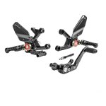 Kit commandes recul�es ajustables gilles tooling mue2 honda cbr 1000