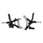 Kit commandes recul�es ajustables gilles tooling mue2 moto guzzi v100