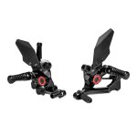 Kit commandes recul�es ajustables gilles tooling mue2 suzuki gsx - r ha