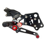Kit commandes recules alpha technik ktm rc 390 14 - 23 noir