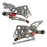Kit commandes recules alpha technik ktm rc 390 14 - 23 titane