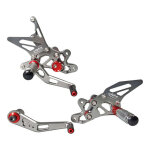 Kit commandes recules alpha technik suzuki gsx - r 750 11 - 17 titane