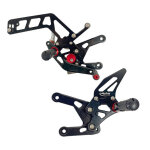 Kit commandes recul�es alpha technik yamaha mt - 10 16 - 23 noir