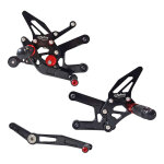 Kit commandes recules alpha technik yamaha yzf - r6 06 - 23 noir