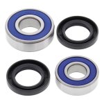 Kit r�paration roulements de roue arri�re all balls racing honda