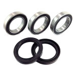 Kit r�paration roulements de roue arri�re prox - quad kawasaki 450 k