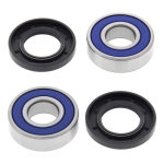 Kit r�paration roulements de roue avant all balls racing yamaha 8