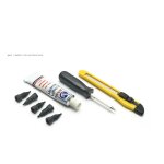 Kit de r�paration universel pour pneus tubeless