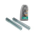 Kit ressorts bitubo et huile motorex pour yamaha t - max 500 '01 - 03