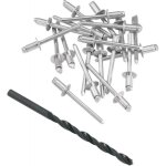 Kit de rivets d �chappement moose racing lot de 20 pi�ces