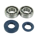 Kit roulements joints spy vilebrequin skf c4 minarelli